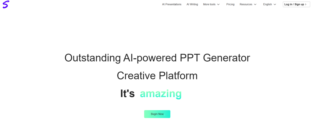 Slidesgo (creador de Las mejores aplicaciones - presentaciones con IA)