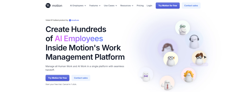 aplicaciones de productividad - Movimiento