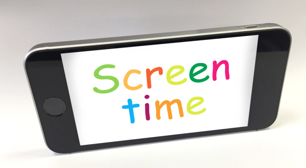 Establezca límites diarios de tiempo frente a la pantalla