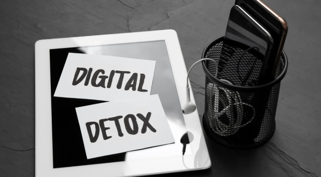 Practica días regulares de desintoxicación digital