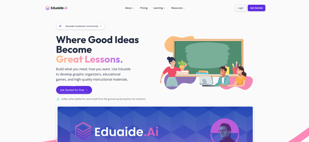 Las mejores aplicaciones - Eduaide.AI