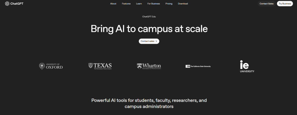 CLas mejores aplicaciones - ChatGPT